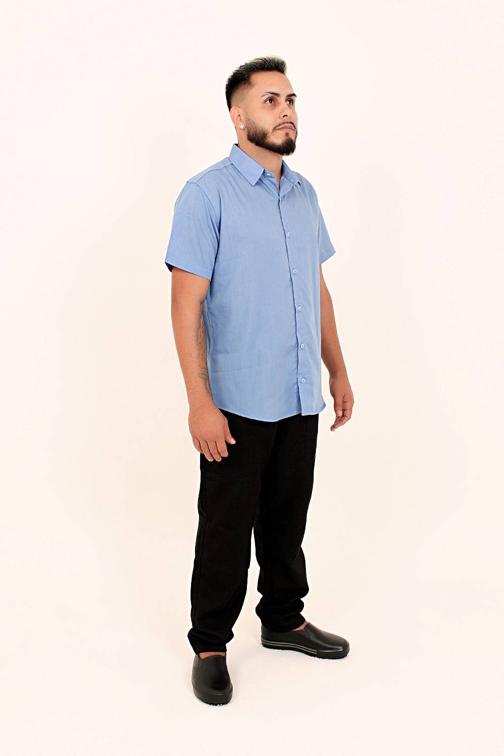 camisa-social-manga-curta-azul