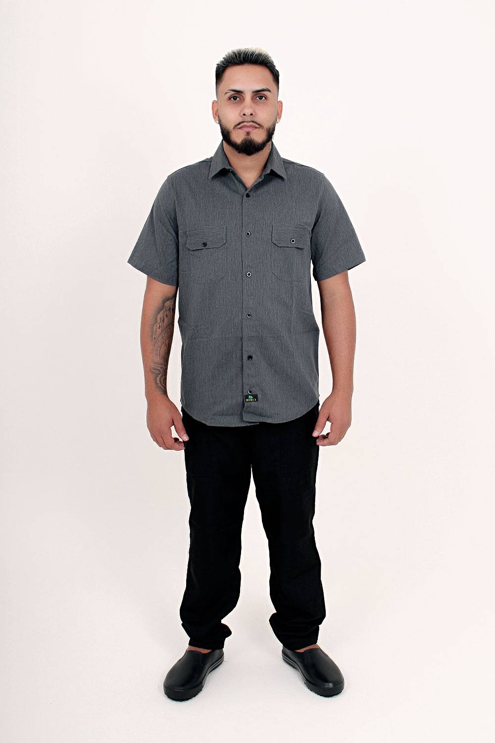 camisa-workshirt-manga-curta-grafite