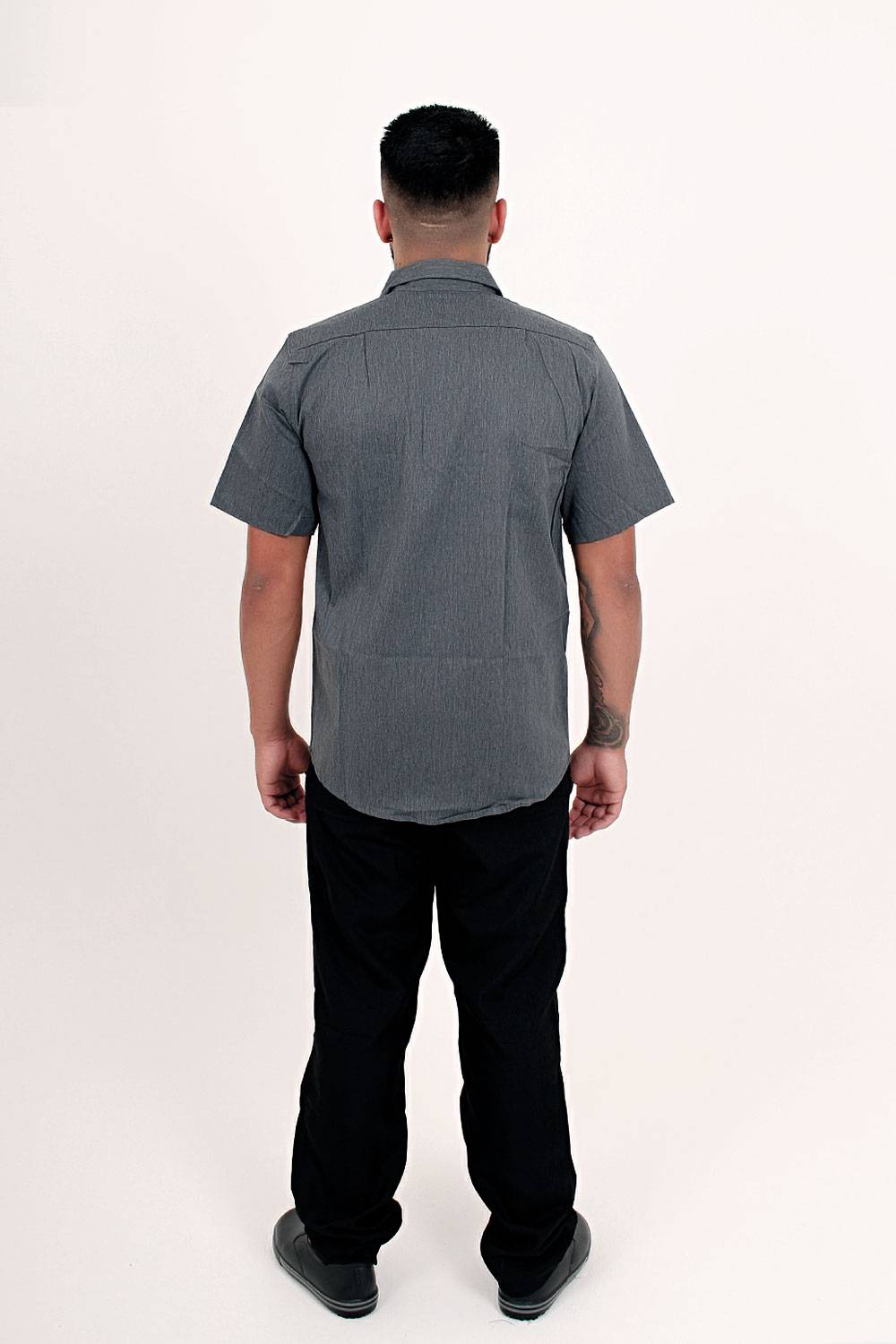 camisa-workshirt-manga-curta-grafite