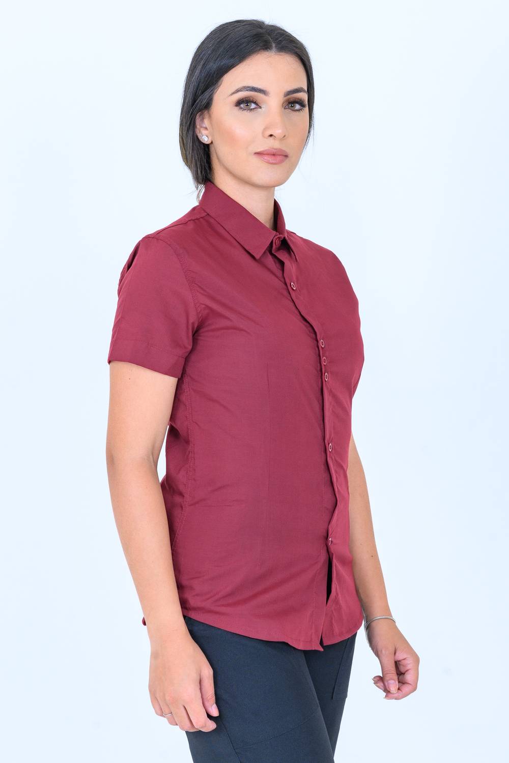 camisete-social-manga-curta-vinho