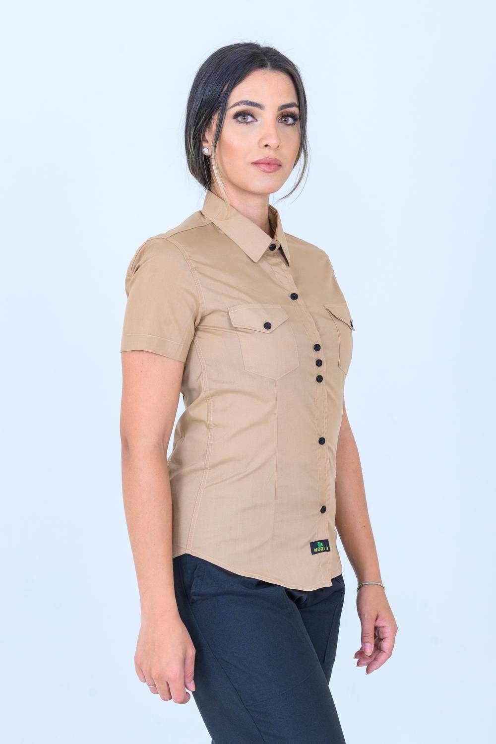 camisete-workshirt-manga-curta-caqui