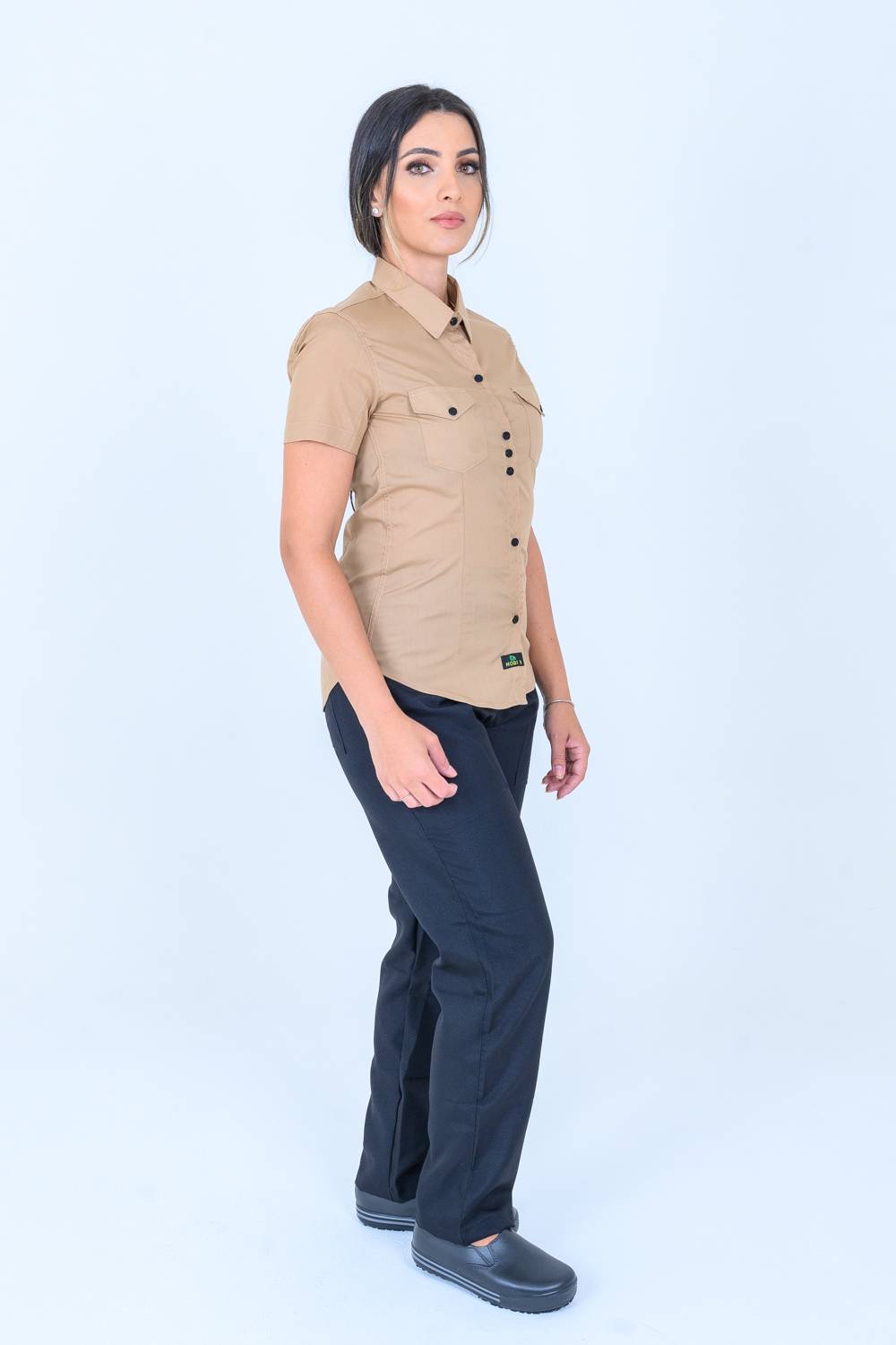 camisete-workshirt-manga-curta-caqui
