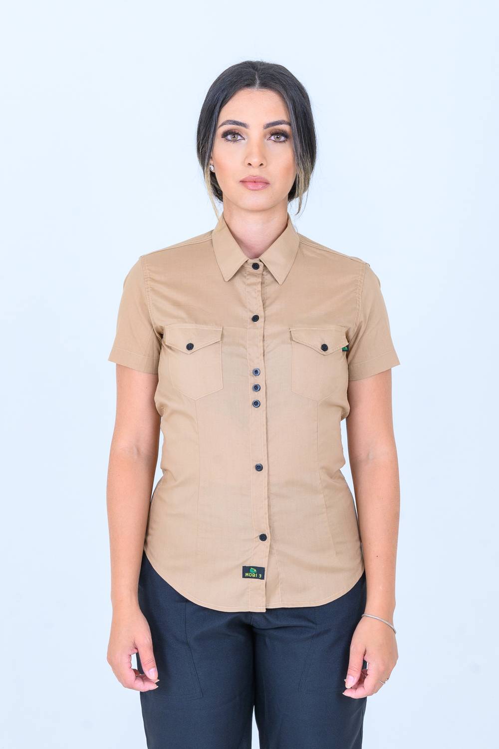 camisete-workshirt-manga-curta-caqui
