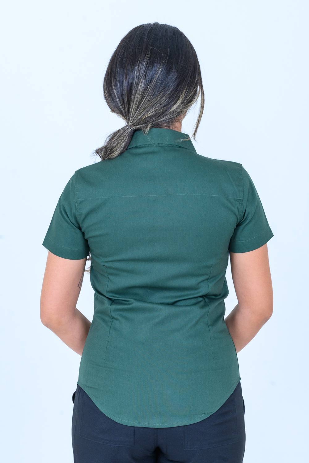 camisete-workshirt-manga-curta-verde